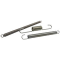Custom Precision Small Coil Extension Springs with Hook for Industrial Use