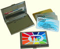 0.22mm/0.32mm/0.45mm Sublimation Metal Business Card
