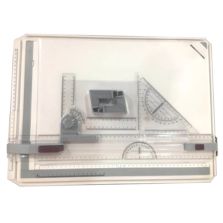 Rapid A3 Size Drawing Board A3 Adjustable  Drafting Table with Parallel Motion