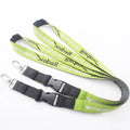 Factory Price Sell ShinyFans SF-1001 Polyester Woven Custom Logo Promotional Use Lanyard with 2-Sided Printing