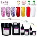 Professional OEM Private Label Cosmetics Soak off Uv Acrylic Gel Nail Polish