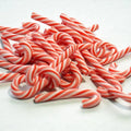 46MM Resin Swirl Candy Cane Charms Christmas Candy Canes Resin Slime Charms Holiday Gift for Kids