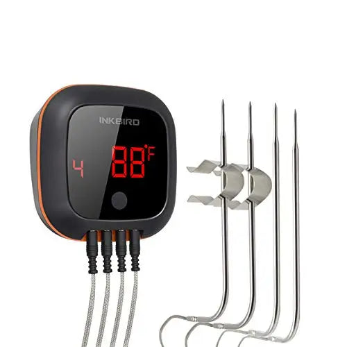 150ft Wireless Meat Thermometer Grill Thermometer IBT-4XS