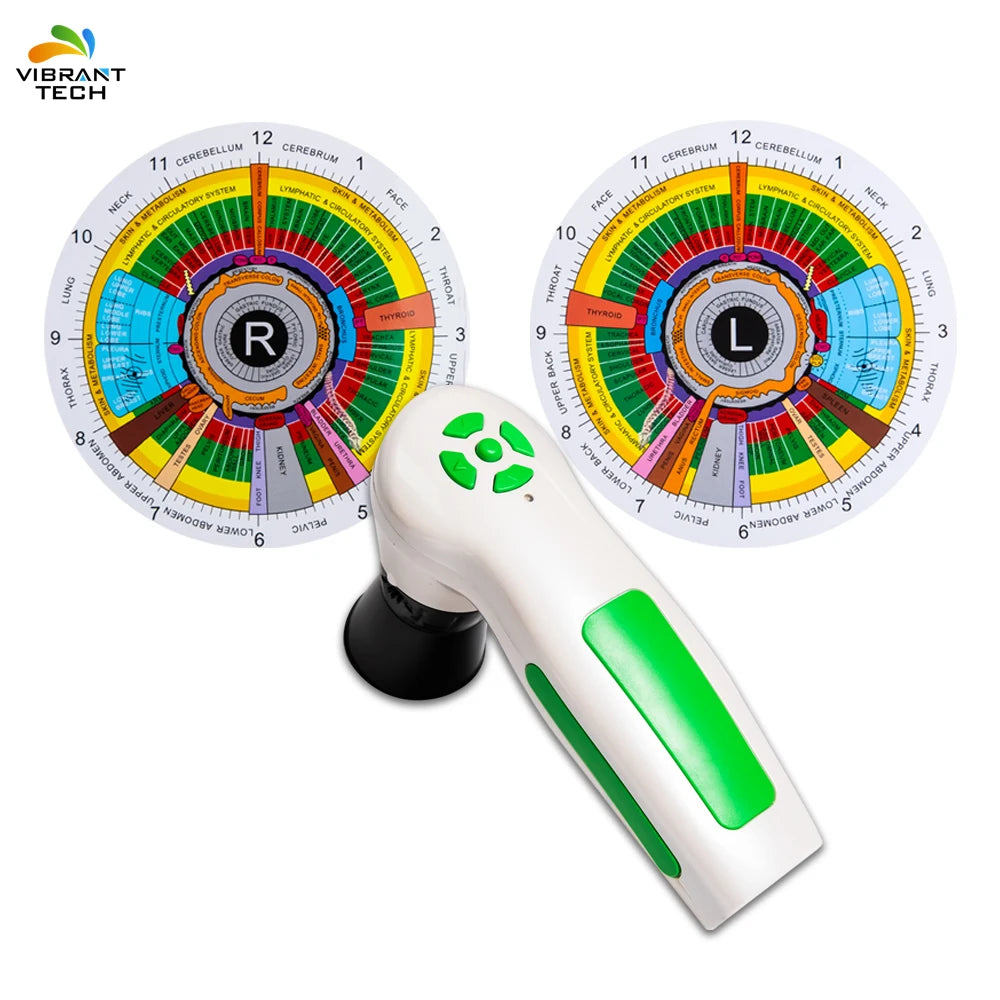 Digital Iridology Camera Eye Iriscope 12MP