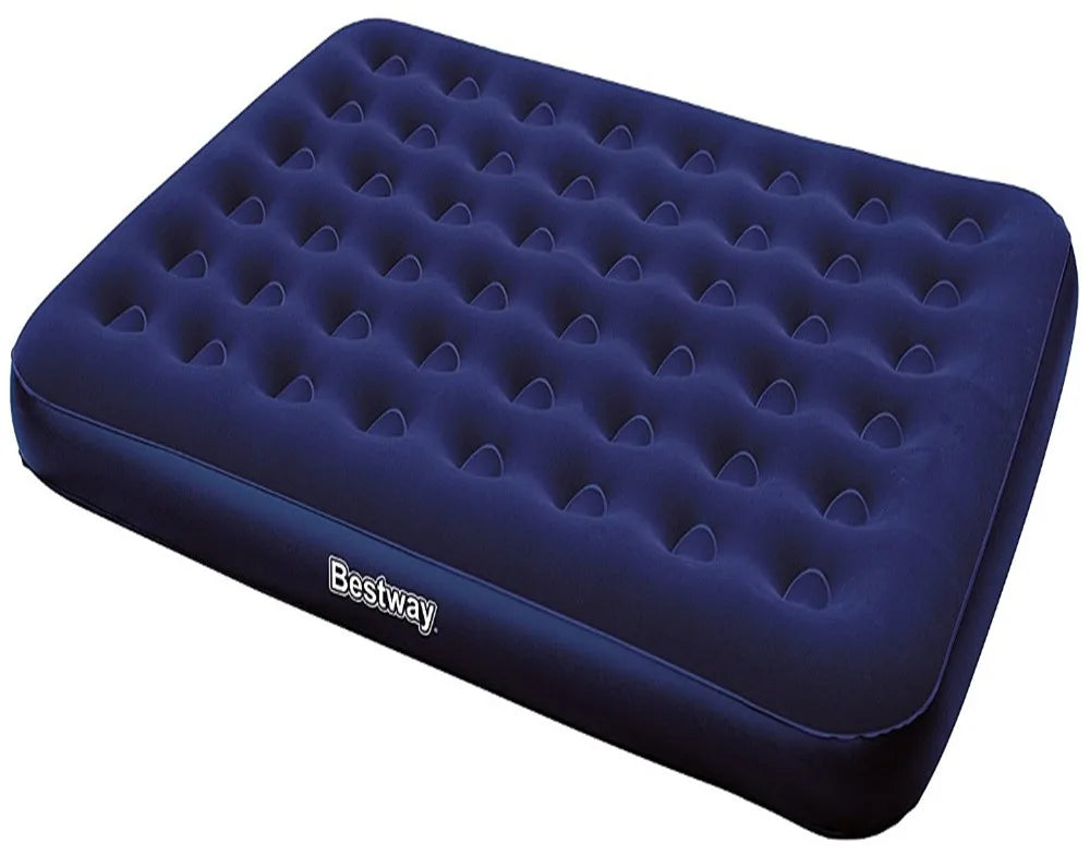 Bestway 67003 Camping Inflatable Mattress Travel Airbed 2.03m X 1.52m X 22cm