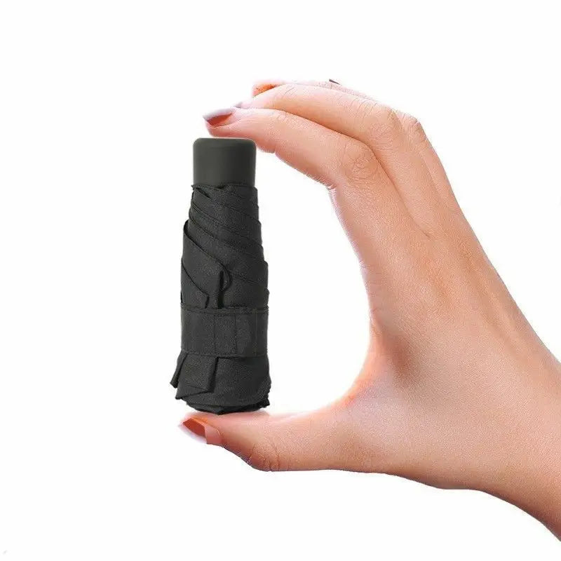 Ovida 5fold Mini Pocket Manual Minimalist Customised Wholesale Umbrella