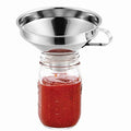 Kitchen Wide Mouth Canning Stainless Steel Jam Funnel  Multi-purpose Canning Funnel