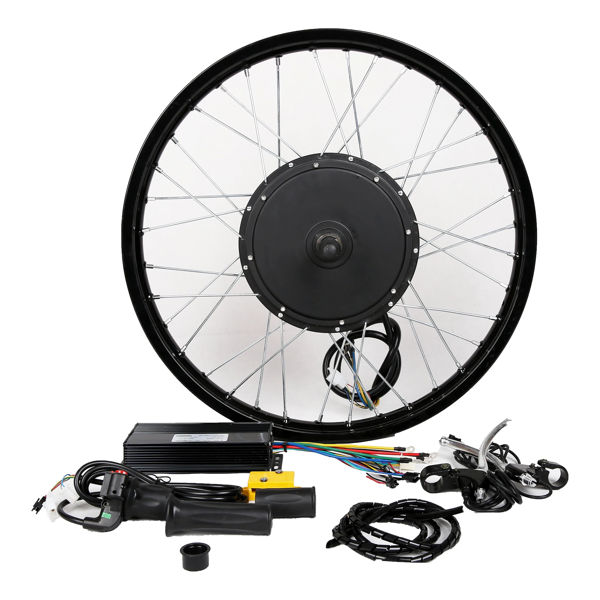 45KPH with LCD Display 48V 1500W Ebike Kit Electric Bicycle Kits 350w 500w 750w 1000w 1200w 1500w