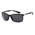 ADE WU STYZ6013 Retro Rectangle Men's Square Sport Sunglasses UV400 Outdoor Polarized Lenses Surf Sun Glasses Vintage Shades UV