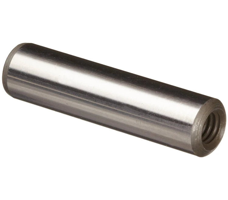 Alloy Steel/Stainless Steel Zinc Plated Pull Out Parallel Dowel Pin with Internal Thread 4-50mm