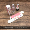 Wholesale Cheap Paperboard Lip Stick Boxes with UV Coating Matt & Glossy Lamination Embossing Recyclable for Personal Care