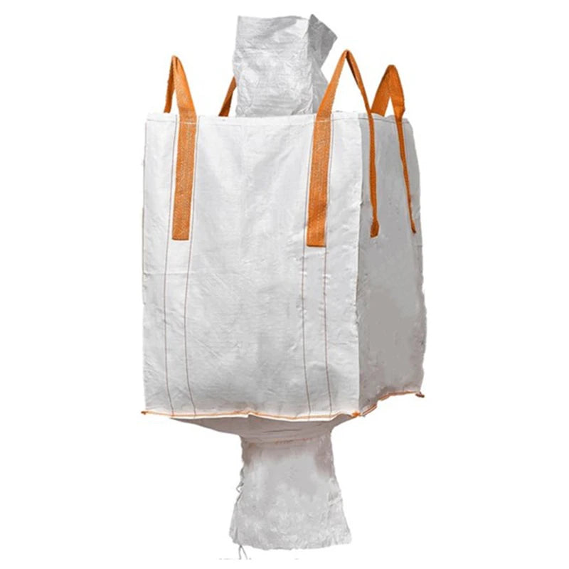 EGP China Factory Price 100% New Material 1 Ton PP Bulk Bag Woven Big Bag Jumbo Bags