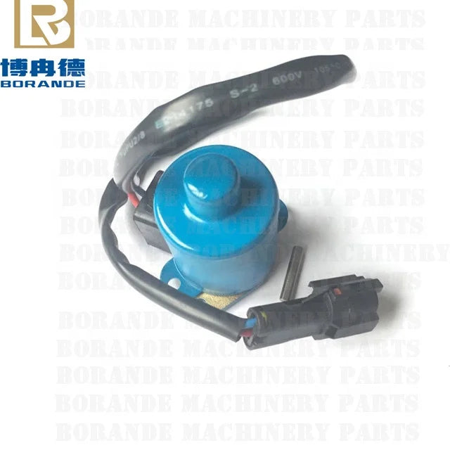 Excavator 24V Solenoid Valve 12V Hydraulic Main Pump Solenoid