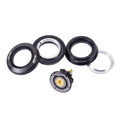 ZTTO 4444S MTB Road Bicycle Headset 44mm CNC Aluminum Alloy 1 1/8\" 28.6 Straight Tube Fork
