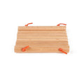Classical Hot Sell Handmade Eco-Friendly Beech Wood Waterproof Anti-Odor Anti-Slip Durable Soap Tray