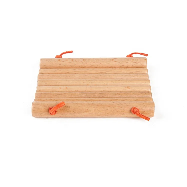 Classical Hot Sell Handmade Eco-Friendly Beech Wood Waterproof Anti-Odor Anti-Slip Durable Soap Tray