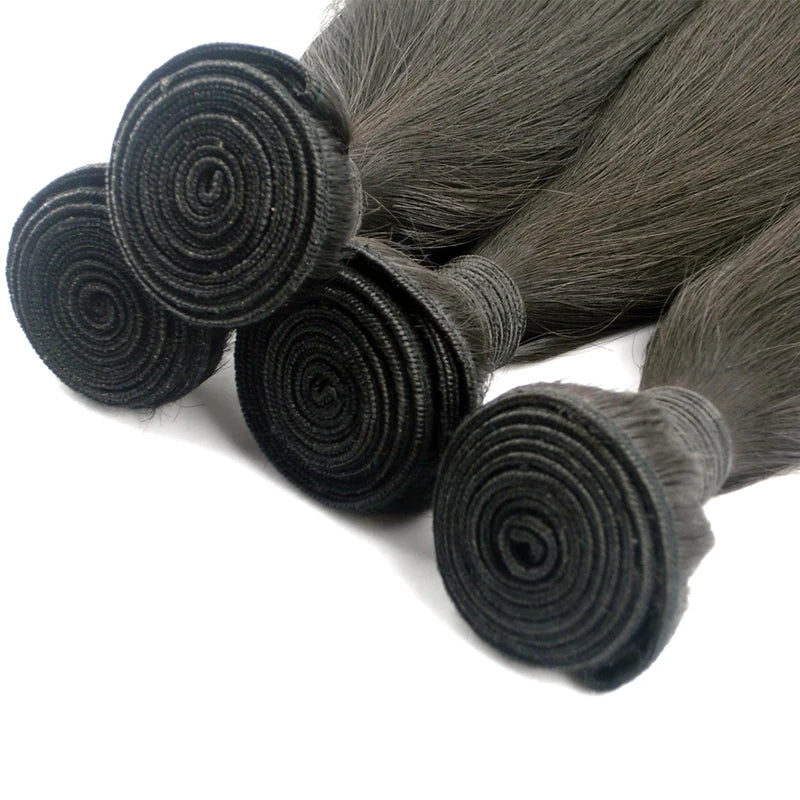 Wholesale Unprocessed Human Braiding Hair Bulk Weft Hair Extensiones De Cabello Miami