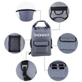 500D Tarpaulin PVC 20L 30L Dry Backpack Bag Waterproof Foldable Backpack