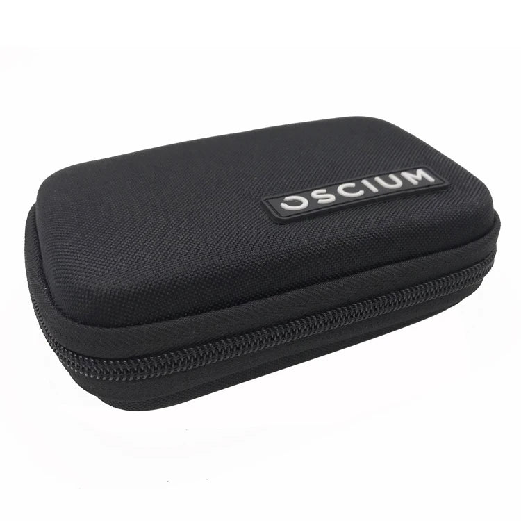 Simple Zippered Waterproof Carry Eva Material Oem Mini Hard Shell Portable Moulded Earphone Carrying Box case