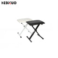 HEBIKUO Q-90 Portable Piccolo Folding Electronic Keyboard Stool Adjustable Music Piano Stool with Instruments Accessories