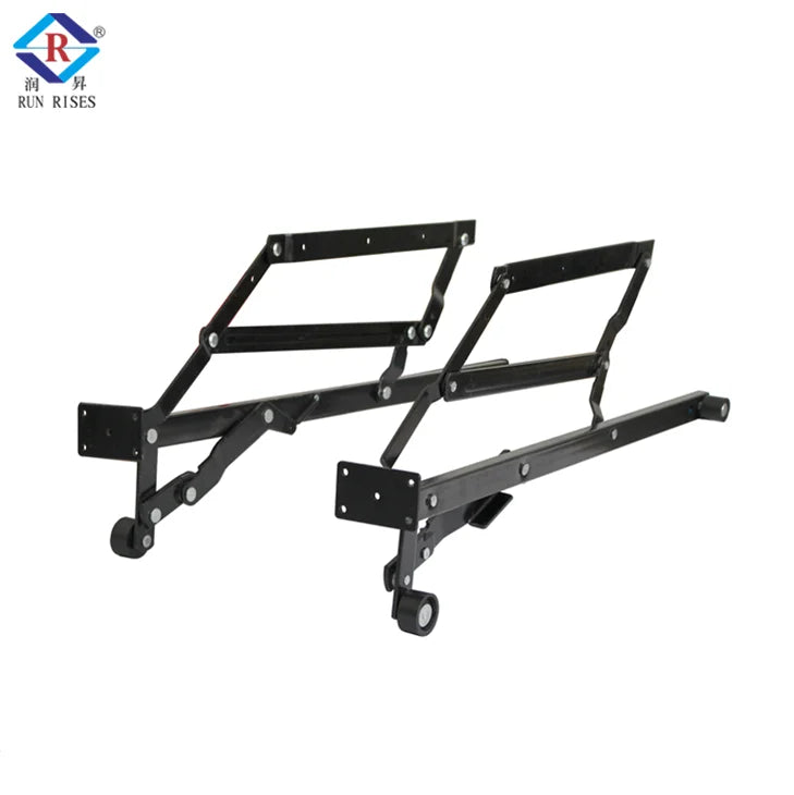 Metal Furniture Hardware for Bedroom Kitchen School & Hotel Iron Bed Frame Hinges & Cabinet Mechanism C14-3 Application