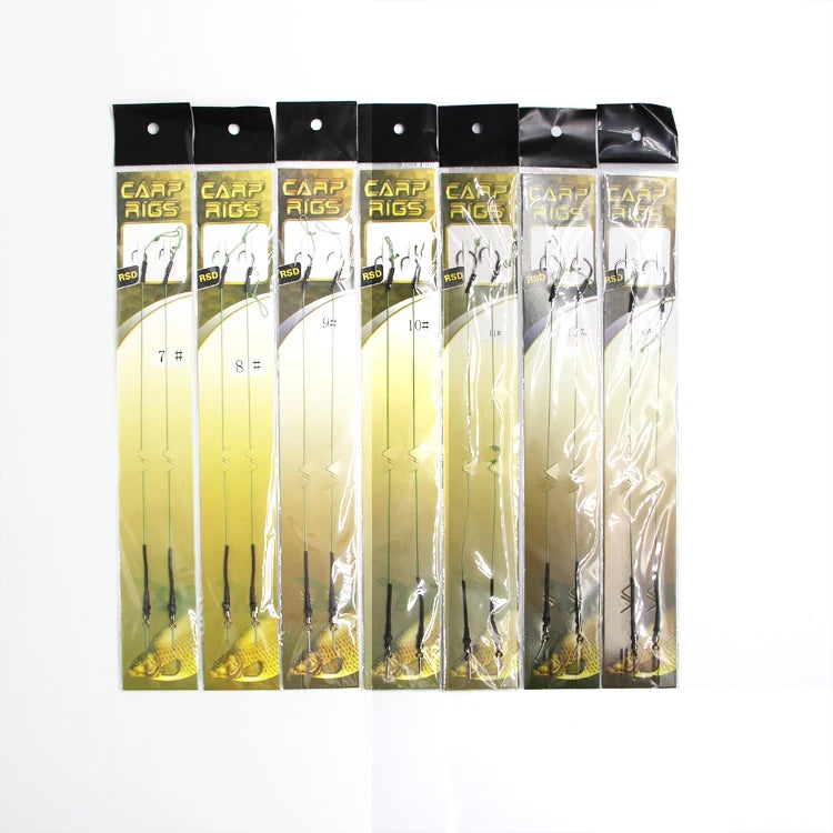 China Supplier Fishing Tackle Gear Carp Fishing Hair Rigs Carp Hook