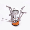 Kongbo Outdoor Portable Ultralight With Piezo Ignition Mini Camping Stove