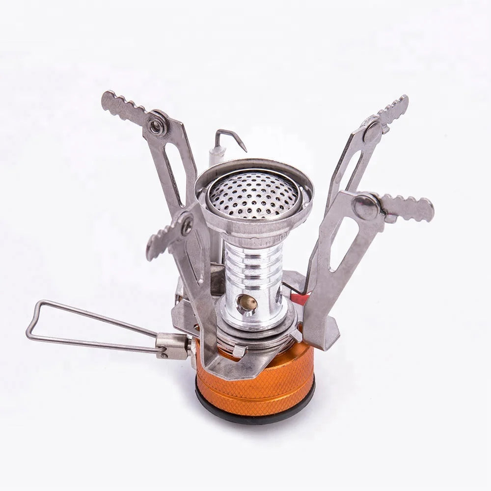 Kongbo Outdoor Portable Ultralight With Piezo Ignition Mini Camping Stove