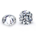 Starsgem Round H&A Cut 6.5mm Moissanite 1carat Moissanite for Weeding Rings