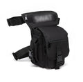 Belt Waist Fanny Pack Utility Tactical Leg Bag Motorcycle Rider Thigh Drop Leg Bag