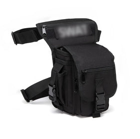Belt Waist Fanny Pack Utility Tactical Leg Bag Motorcycle Rider Thigh Drop Leg Bag