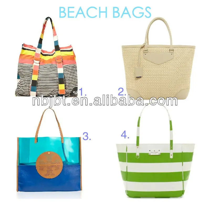 Promotional Tote Beach Bag with Compartment