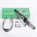 Pneumatic Belt Sander XF-7036B 20mm Air Belt Sander  Pneumatic Polisher Air Die Grinder