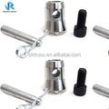 Cheap Aluminum Alloy Truss Parts Couplers & Ground Support Hinges with Quick Installation and Modular Design