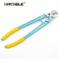 Steel Wire Rope Scissors SCC-100 Haicable Hand Cable Cutter 600mm With Safty Lock