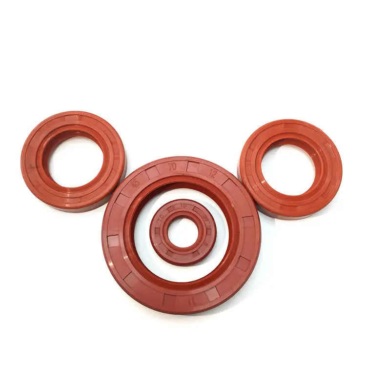 SXAN OS-1 NBR FKM Silicone HNBR EPDM TC Oil Seal Shore a 60-75 for Oil/Water/Dust 48x70x12 Black/Red/Brown