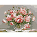 CHENISTORY DZ99055 Paint by Numbers Pictures Digital Oil Flowers No Frame