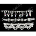 Manufacturer Customized Design for Fashion Rhinestone Bikini Connectors for Bikini Accessories