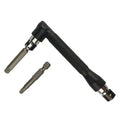 1/4 Inch Ratchet Semi-automatic Screwdriver Wrench Spinner 6.35mm Quick Socket Ratchet Wrench Screwdrivers