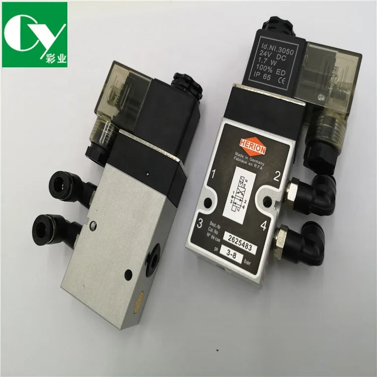 Printing Machinery Spare Parts Valve 61.184.1051