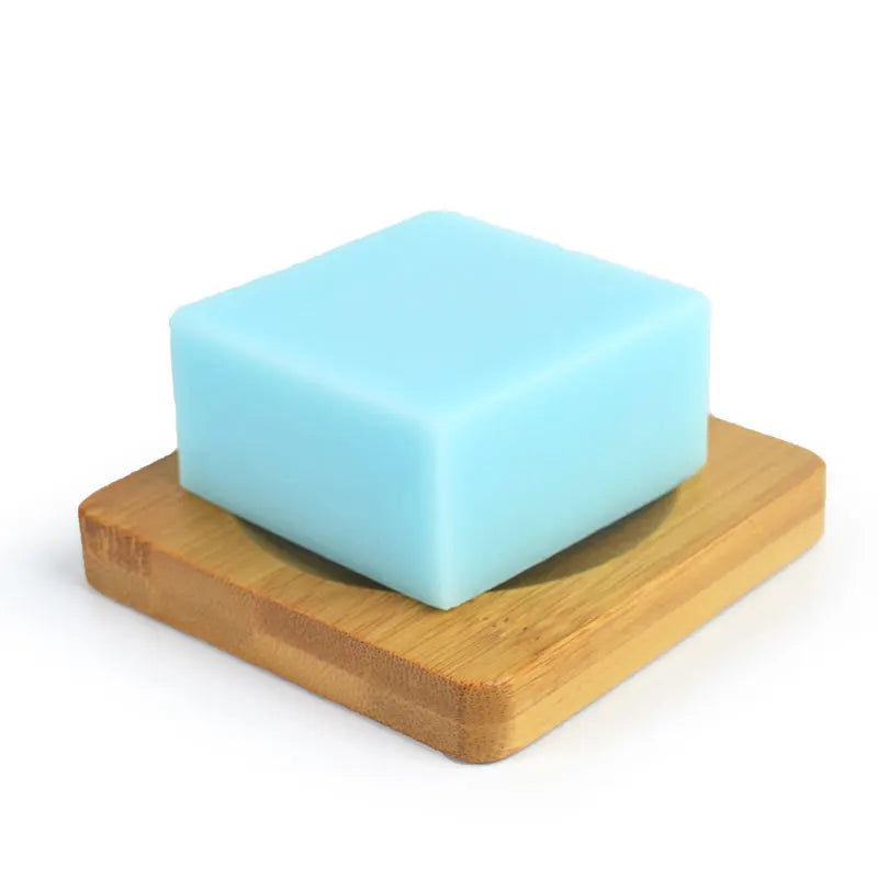 100g Handmade Soap 100% Natural Organic Sea Salt Essential Oil Whitening Acne Face Facial Toilet Soap