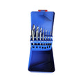 14Pcs Combination Tap and HSS Drill Bit Set for Drilling and Tapping