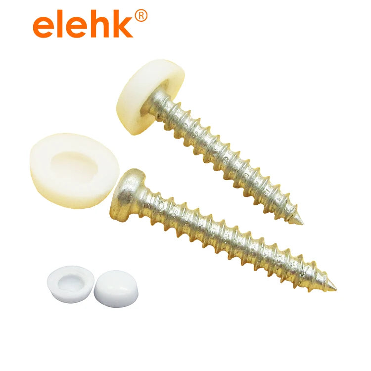 Round Plastic Screw Covers for Round Head Nuts Nut Covers