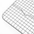 Factory Price Stainless Steel Baking Cooling Rack Set of 2  Small Grid Oven Safe Wire Racks Fit Quarter Sheet Pan