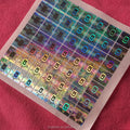 Anti-counterfeit Silver Hologram Stickerlaser Security Hologram Sticker