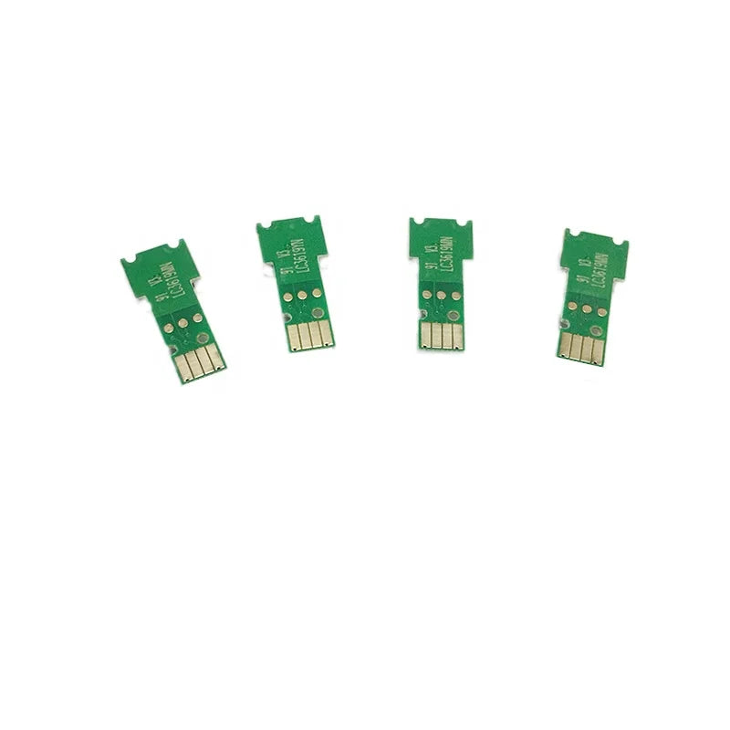 LC3019 LC3019XL LC3017 Chip for Brother MFC-J5330DW MFC-J6530DW Mfc-J6730DW MFC-J6930DW Printer One Time Chip