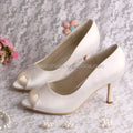 (22 Colors) Small Size Office Ladies Shoes Bride
