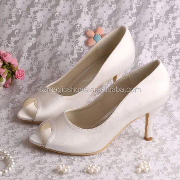 (22 Colors) Small Size Office Ladies Shoes Bride