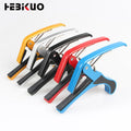 Factory Direct HEBIKOU BDJ-001 Aluminium Alloy Color Guitar Accessories Capo for Acoustic and Electric Guitar Capo
