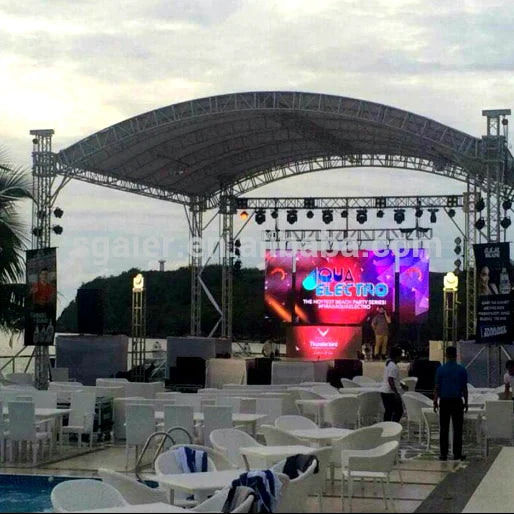 Hot Sale Aluminum Lighting Truss Stage Roof Truss Display with Factory Price